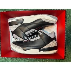 Jordan Retro 3 Black Cement Size 11.5